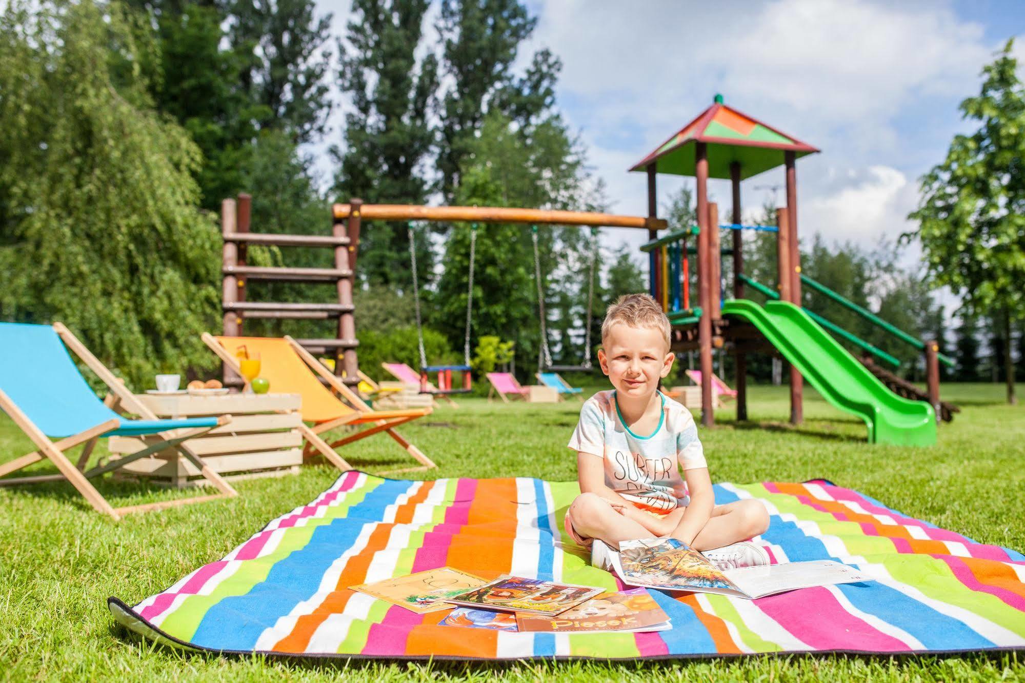 Farmona Hotel Business & Spa Krasków Eksteriør bilde